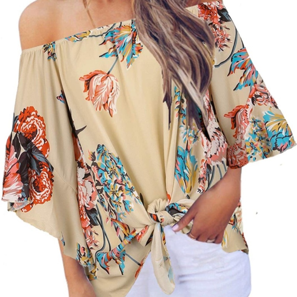 Off the shoulder top